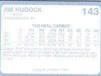 1989 Collegiate Collection North Carolina's Finest Jim Hudock #143