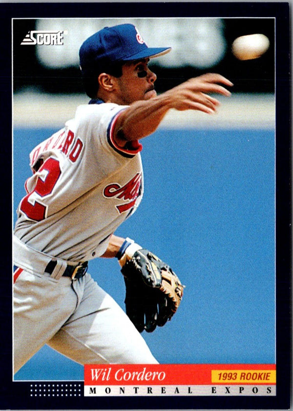 1994 Score Wil Cordero #412