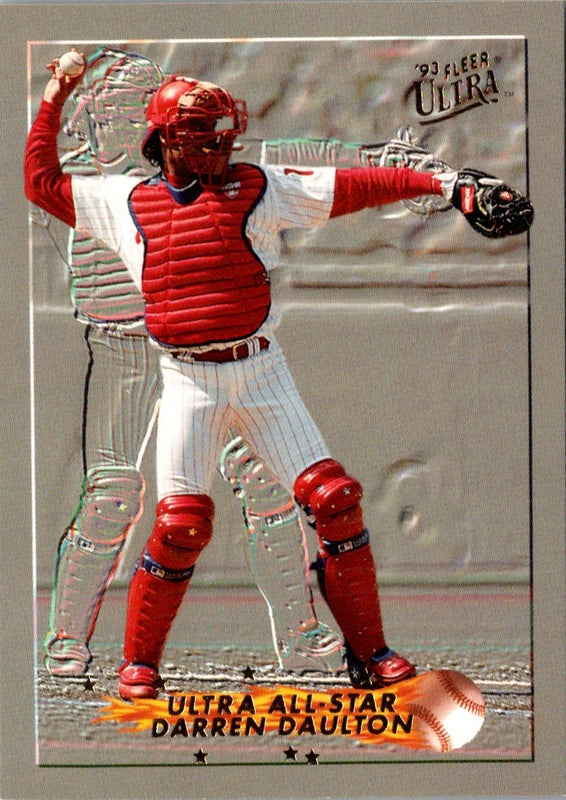 1993 Ultra All-Stars Darren Daulton #1