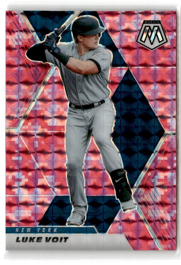 2021 Panini Mosaic Pink Camo Luke Voit #73