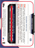 2015 Bowman Doug Fister #109