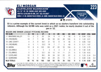 2023 Topps Eli Morgan #223