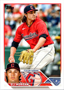 2023 Topps Eli Morgan