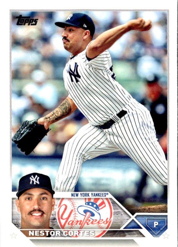 2023 Topps Nestor Cortes #143