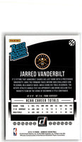 2018 Donruss Rated Rookies Jarred Vanderbilt #151