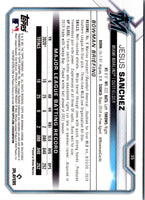 2021 Bowman Chrome Jesus Sanchez #35 Rookie