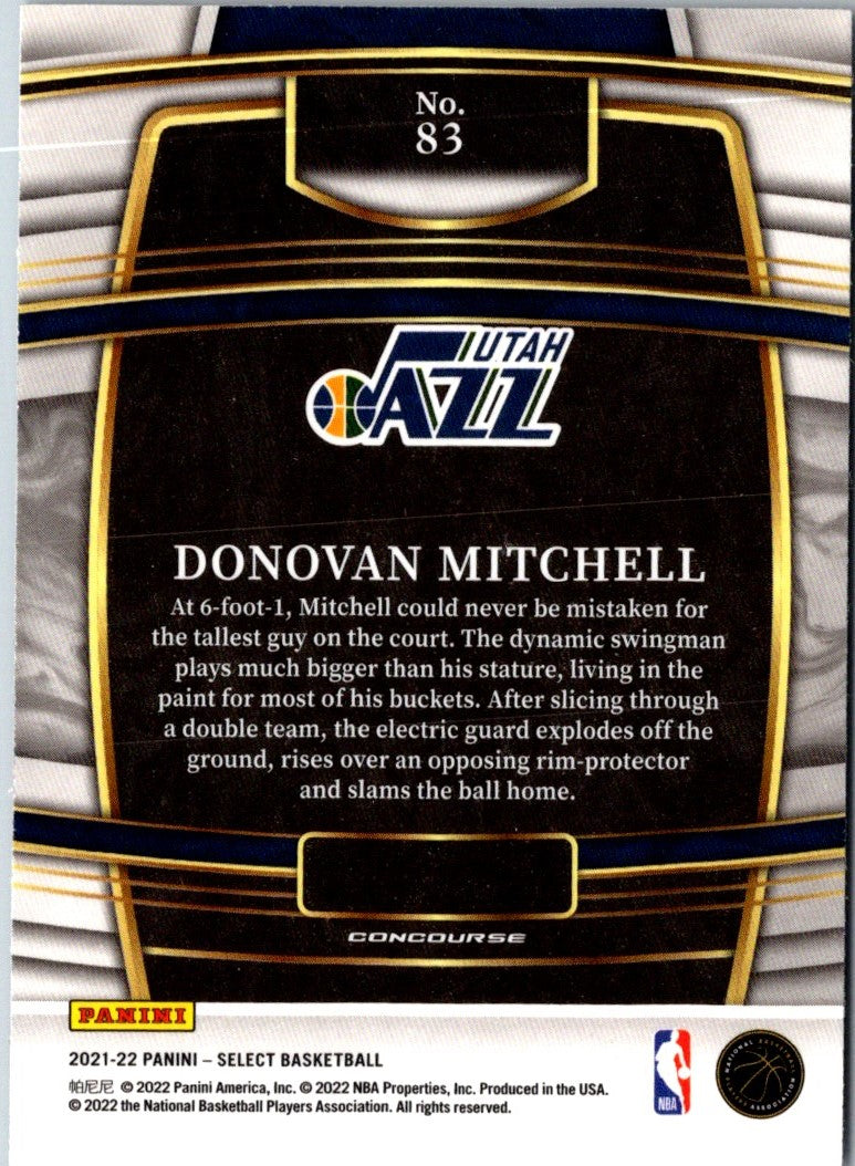 2022 Panini Donovan Mitchell