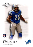 2011 Topps Gridiron Legends Mikel Leshoure #14 Rookie
