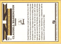 1985 Donruss Claudell Washington #11
