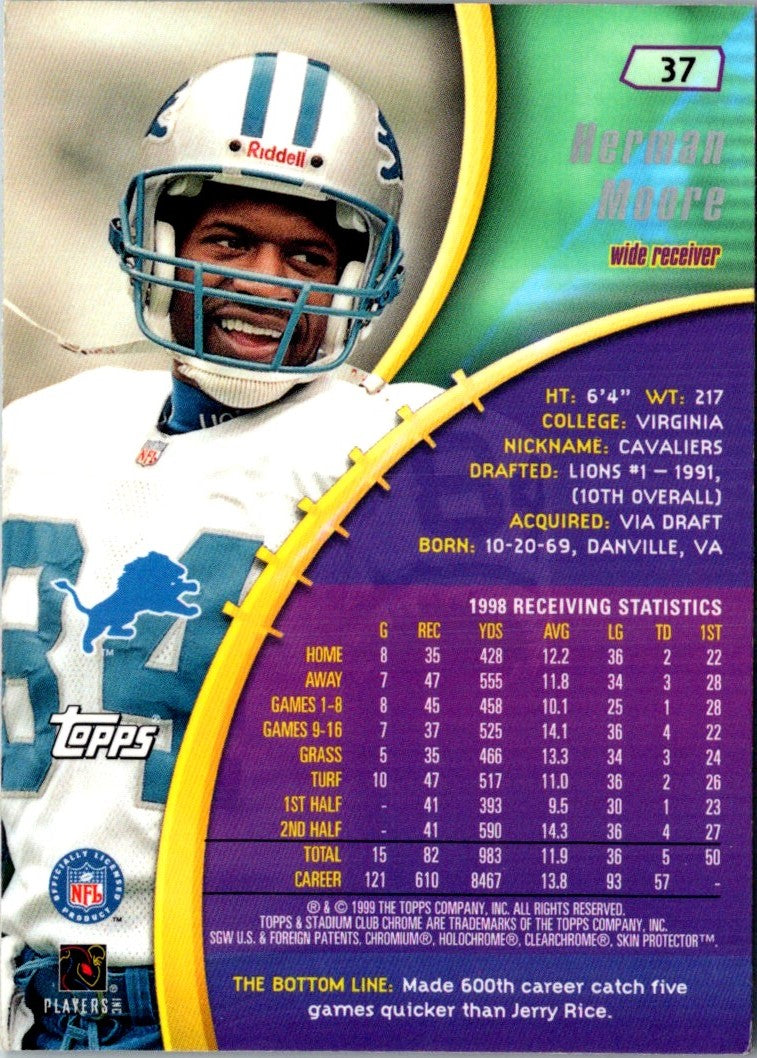 2000 Topps Gallery Herman Moore