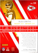 2016 Panini Absolute Alex Smith