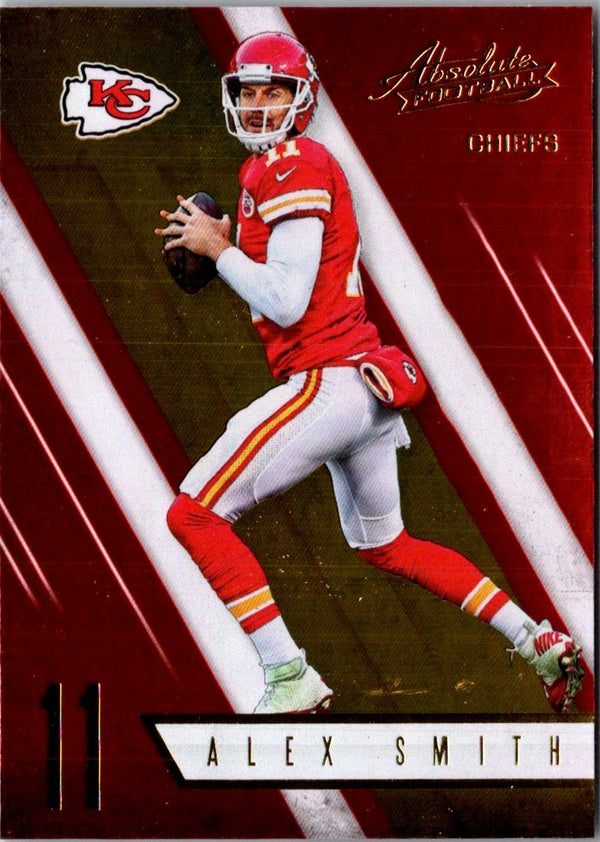 2016 Panini Absolute Alex Smith #33