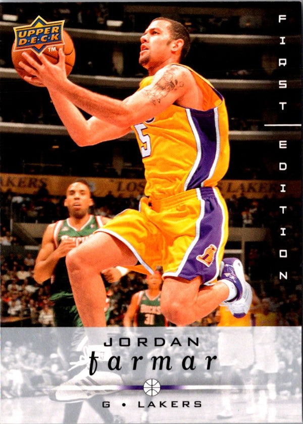 2008 Upper Deck Jordan Farmar #81