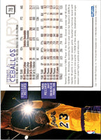 1995 Hoops Cedric Ceballos #78