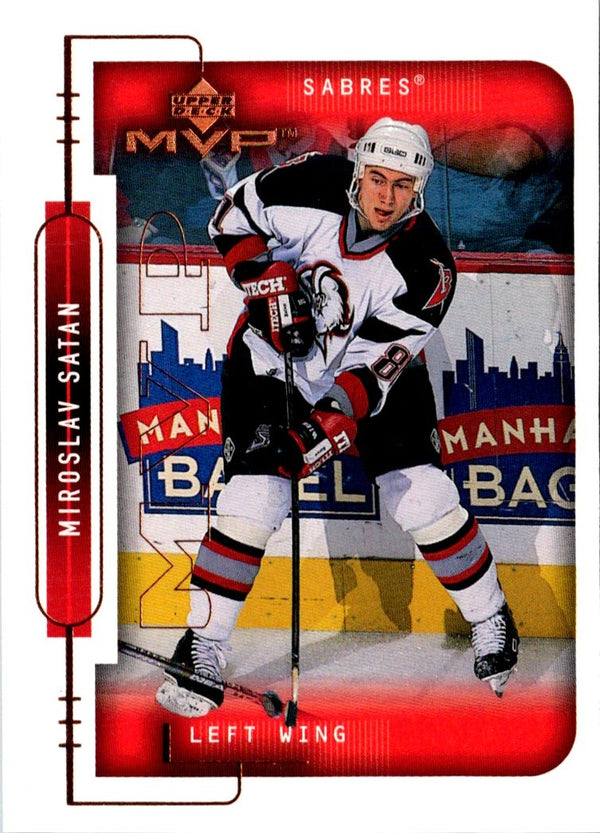 1999 Upper Deck MVP Miroslav Satan #26