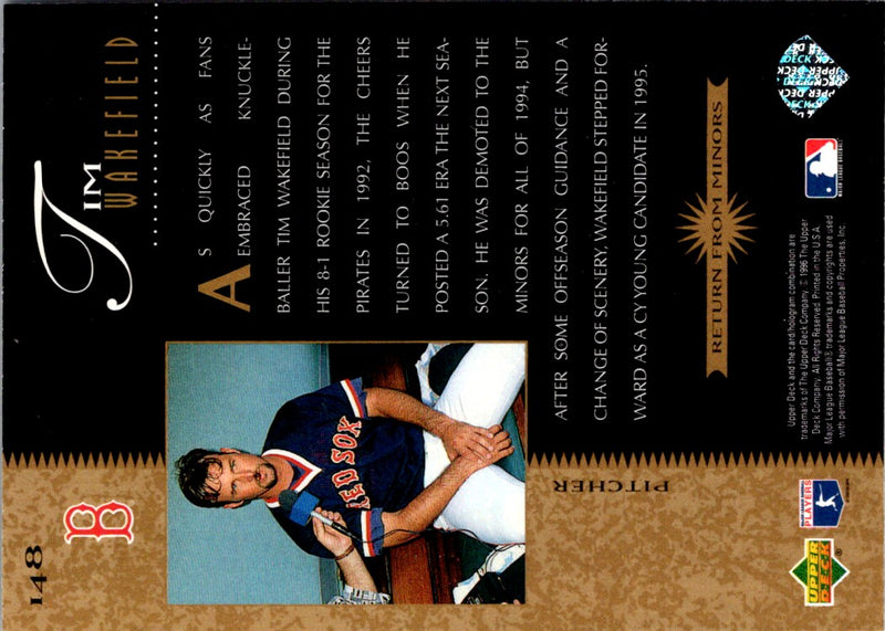 1996 Upper Deck Tim Wakefield