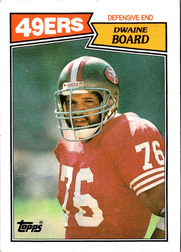 1987 Topps Dwaine Board #120