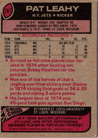 1977 Topps Pat Leahy #267 NR-MT