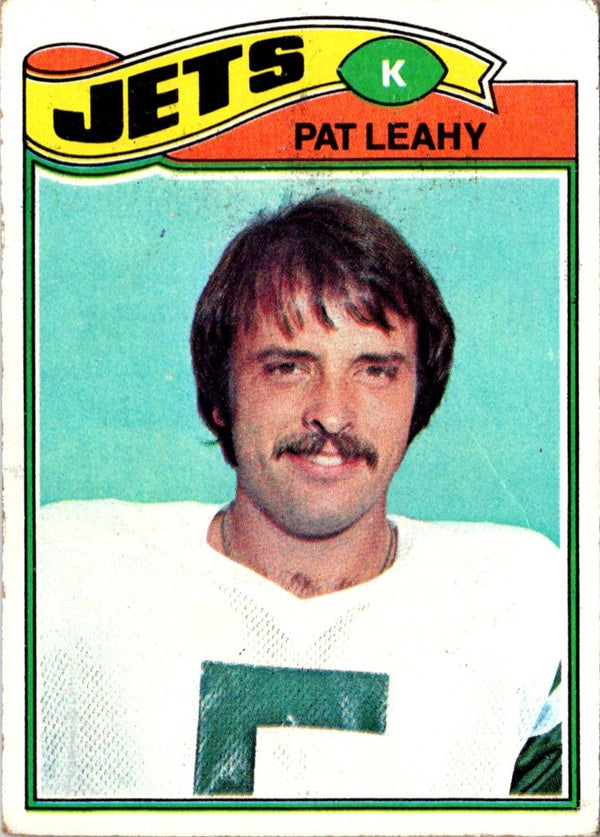 1977 Topps Pat Leahy #267 NR-MT