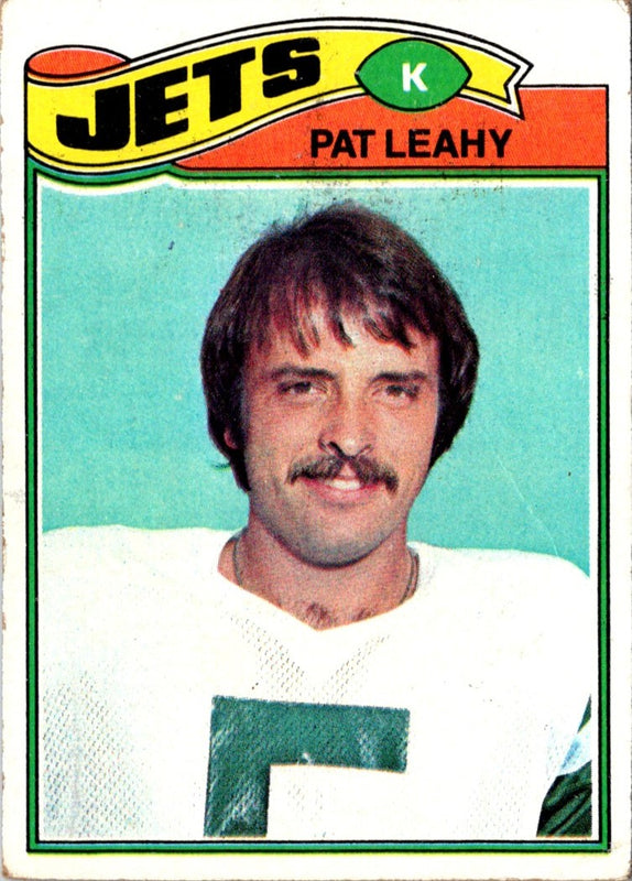 1977 Topps Pat Leahy #267 NR-MT