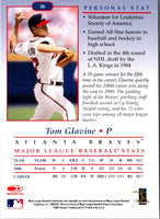 2001 Donruss Tom Glavine #36