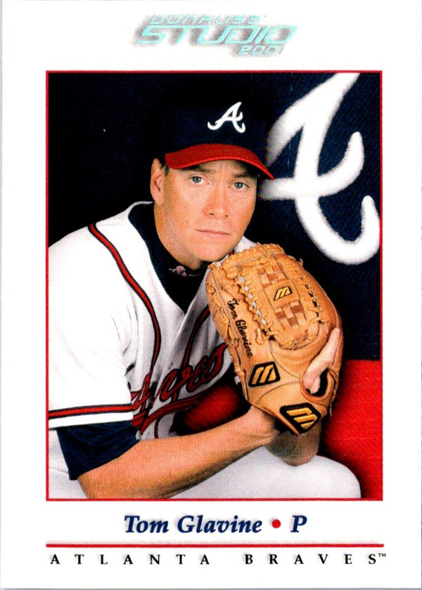 2001 Donruss Tom Glavine #36