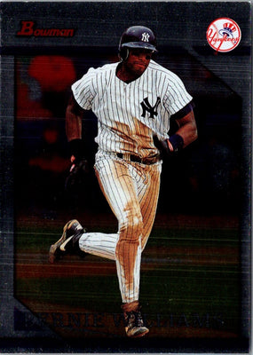 1996 Select Team Nucleus Wade Boggs/Bernie Williams/David Cone #6