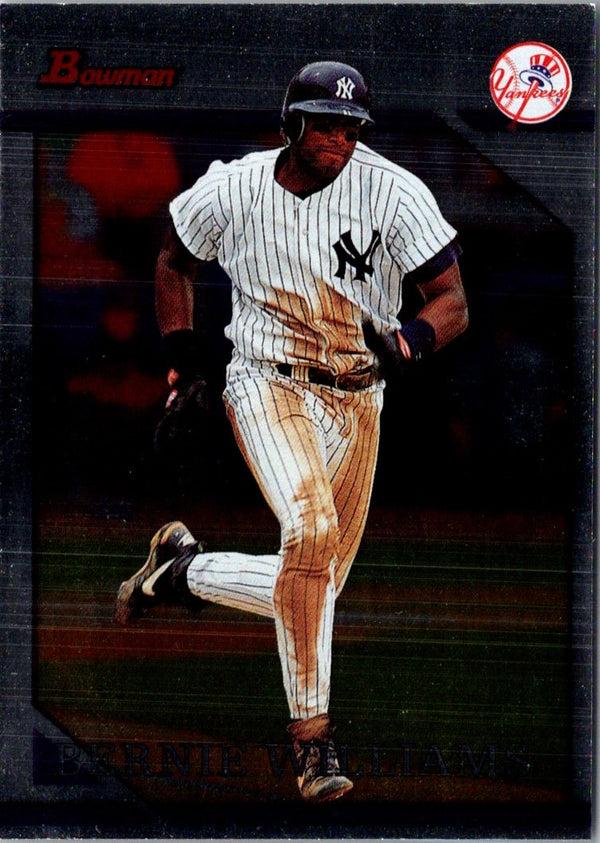 1996 Select Team Nucleus Wade Boggs/Bernie Williams/David Cone #6