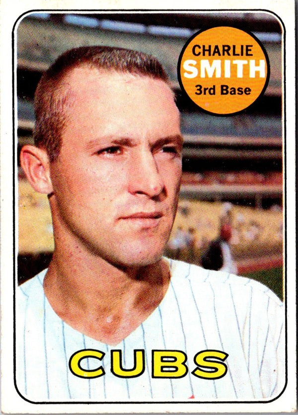 1969 Topps Charlie Smith #538 VG-EX