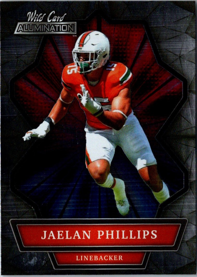 2021 Wild Card Jaelan Phillips