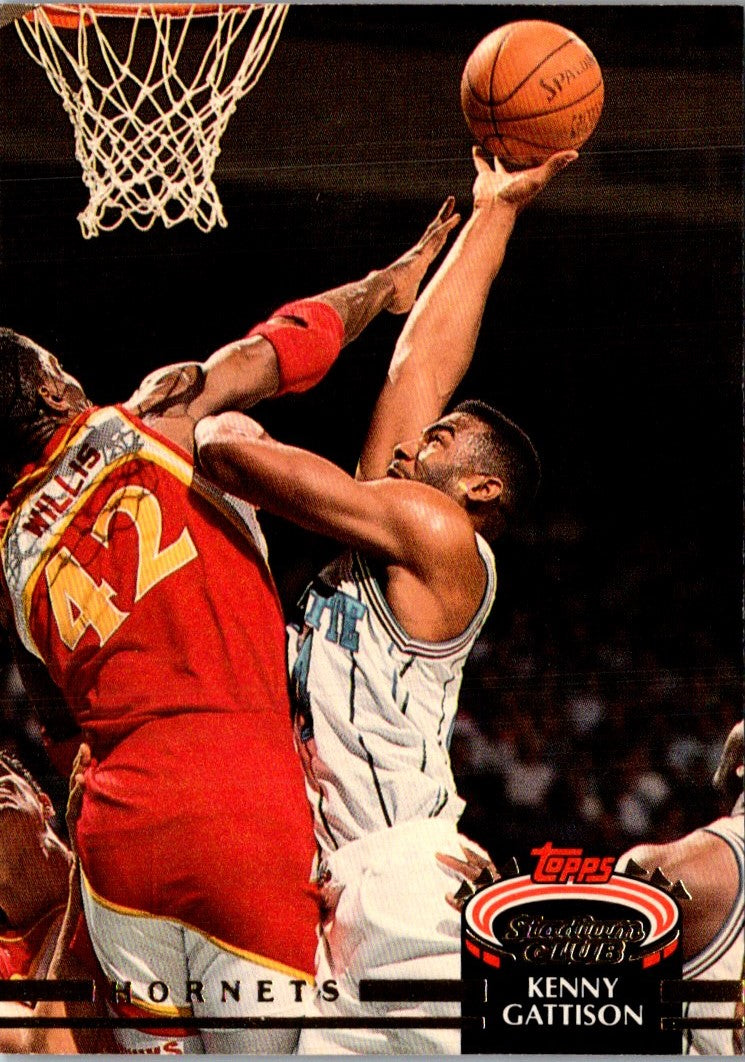 1992 Stadium Club Kenny Gattison