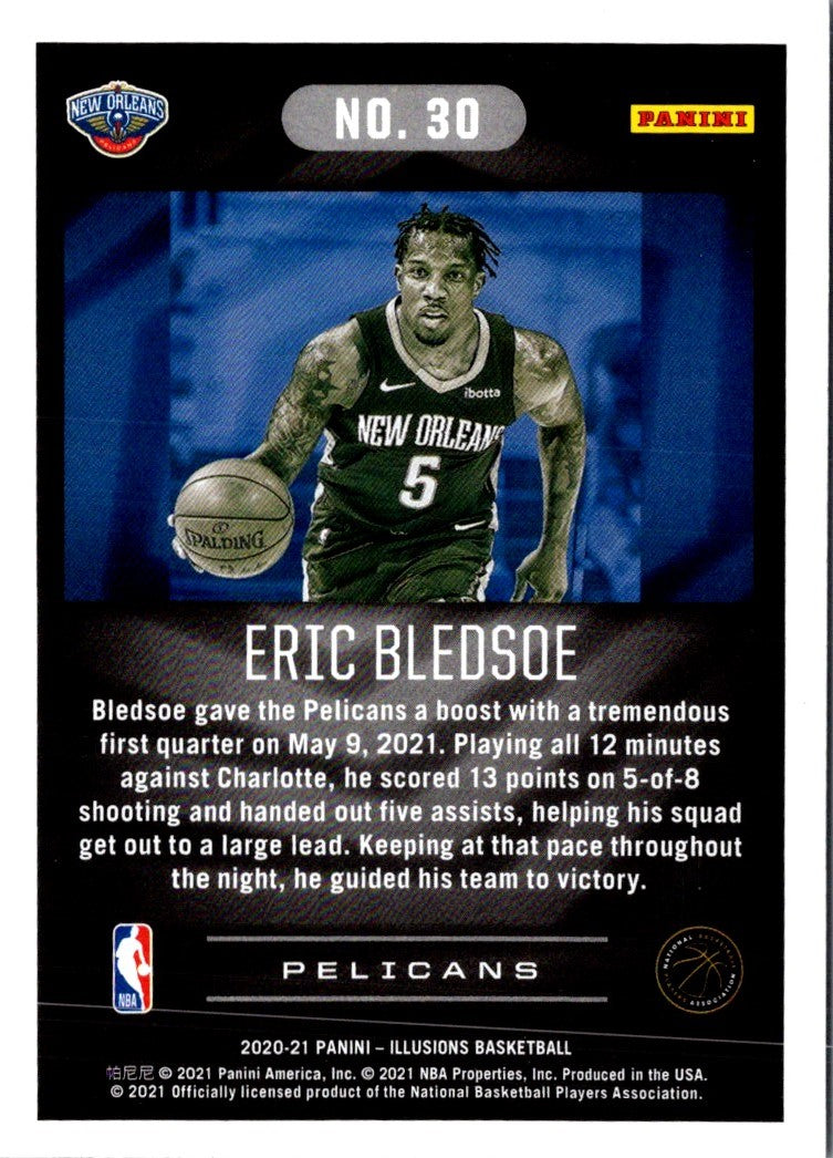 2020 Panini Illusions Eric Bledsoe