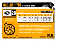 2018 Panini Classics Carlos Hyde #84
