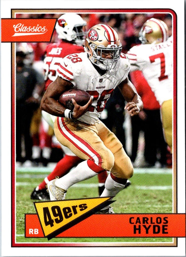 2018 Panini Classics Carlos Hyde #84