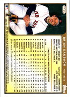 1999 Topps Traded & Rookies Brian Daubach #T105 Rookie