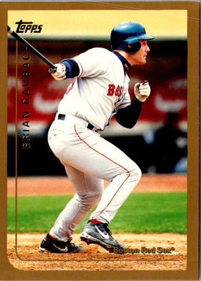 1999 Topps Traded & Rookies Brian Daubach #T105 Rookie
