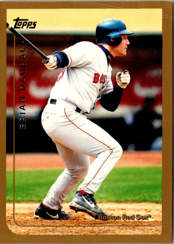 1999 Topps Traded & Rookies Brian Daubach #T105 Rookie