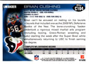 2010 Topps Chrome Brian Cushing