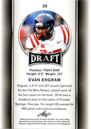 2017 Leaf Draft Evan Engram