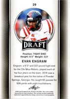 2017 Leaf Draft Evan Engram #29