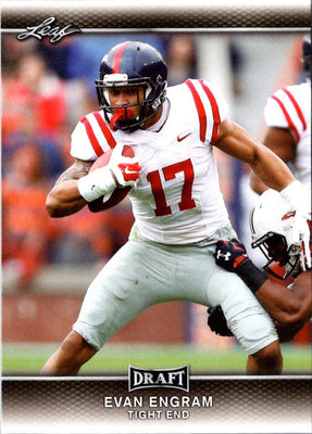 2017 Leaf Draft Evan Engram #29