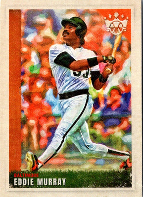 2022 Panini Diamond Kings Eddie Murray #74