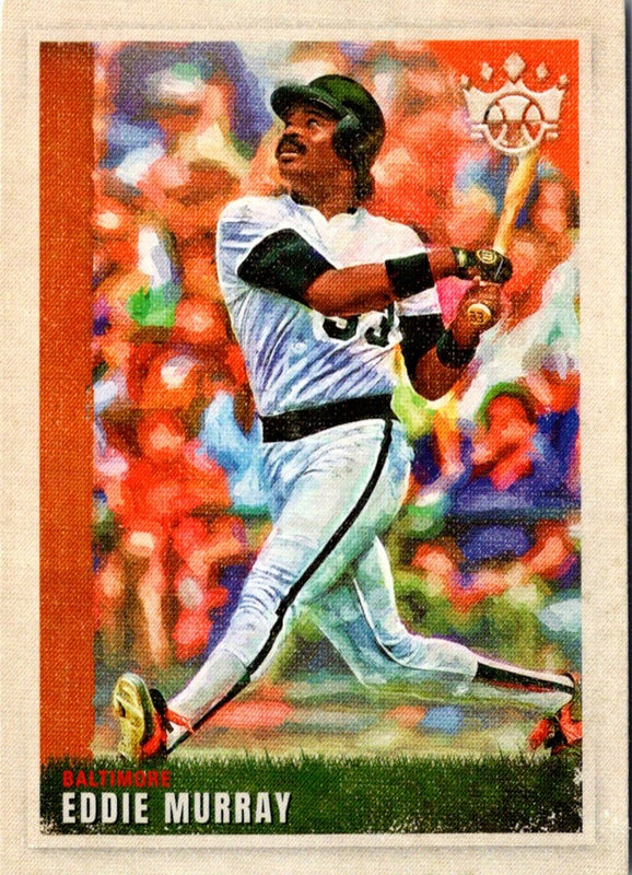 2022 Panini Diamond Kings Eddie Murray #74