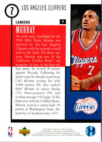1994 Collector's Choice Draft Trade Lamond Murray #7