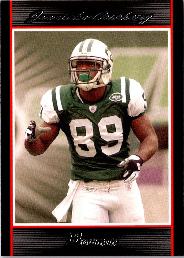 2007 Bowman Jerricho Cotchery #82