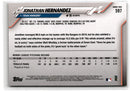 2020 Topps Jonathan Hernandez