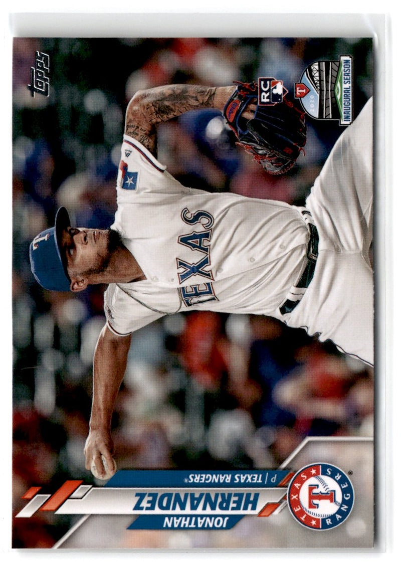 2020 Topps Jonathan Hernandez