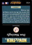 1993 Pinnacle Don Mattingly