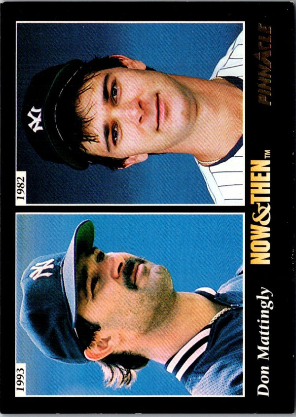 1993 Pinnacle Don Mattingly #470