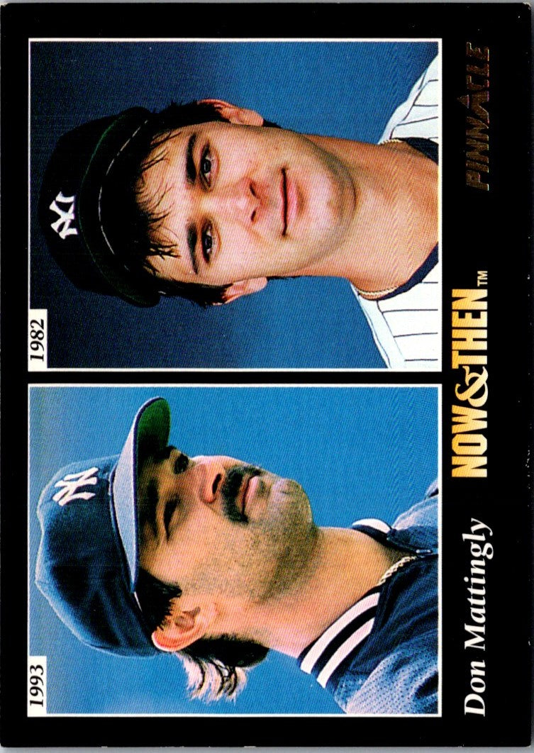 1993 Pinnacle Don Mattingly